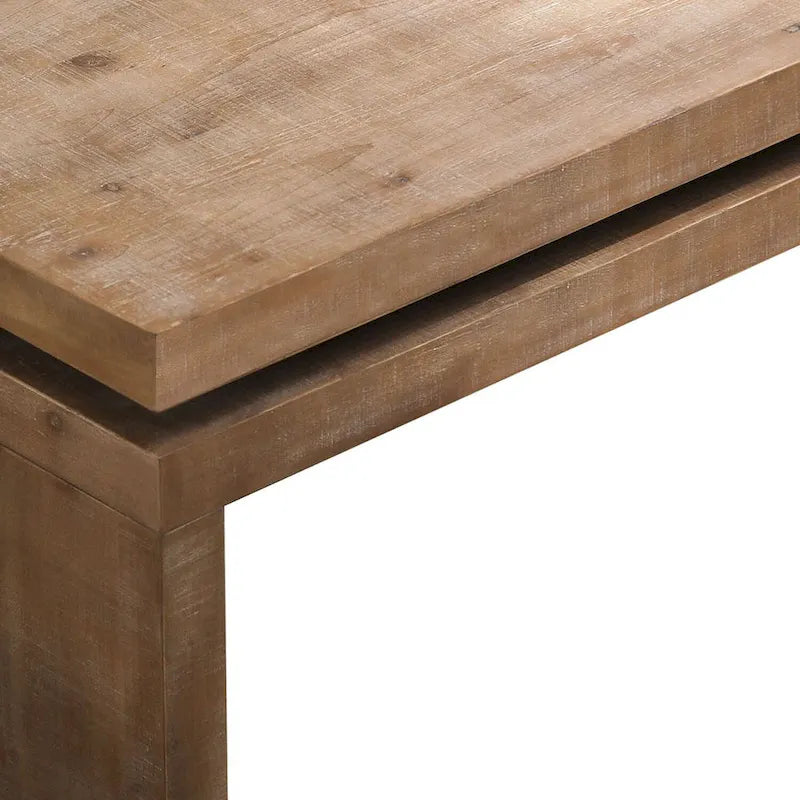 Modern Coffee Table, Wooden Coffee Table, Rectangle Cocktail Tea Table for Living Room, 47.6 L* 23.6 W * 16.3 H