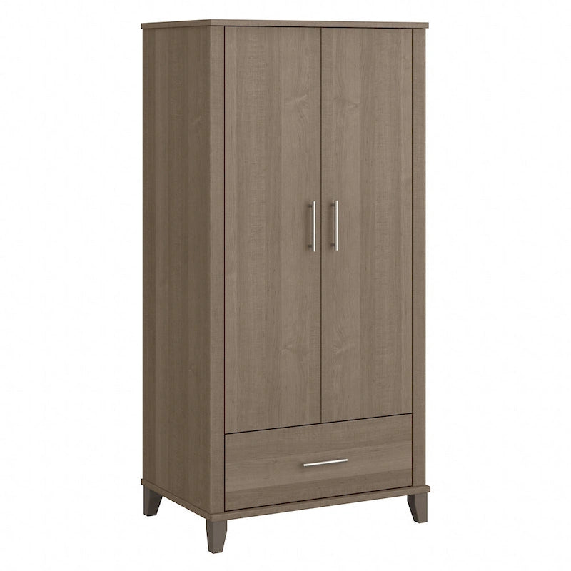 Tall Kitchen Pantry Cabinet with Drawer