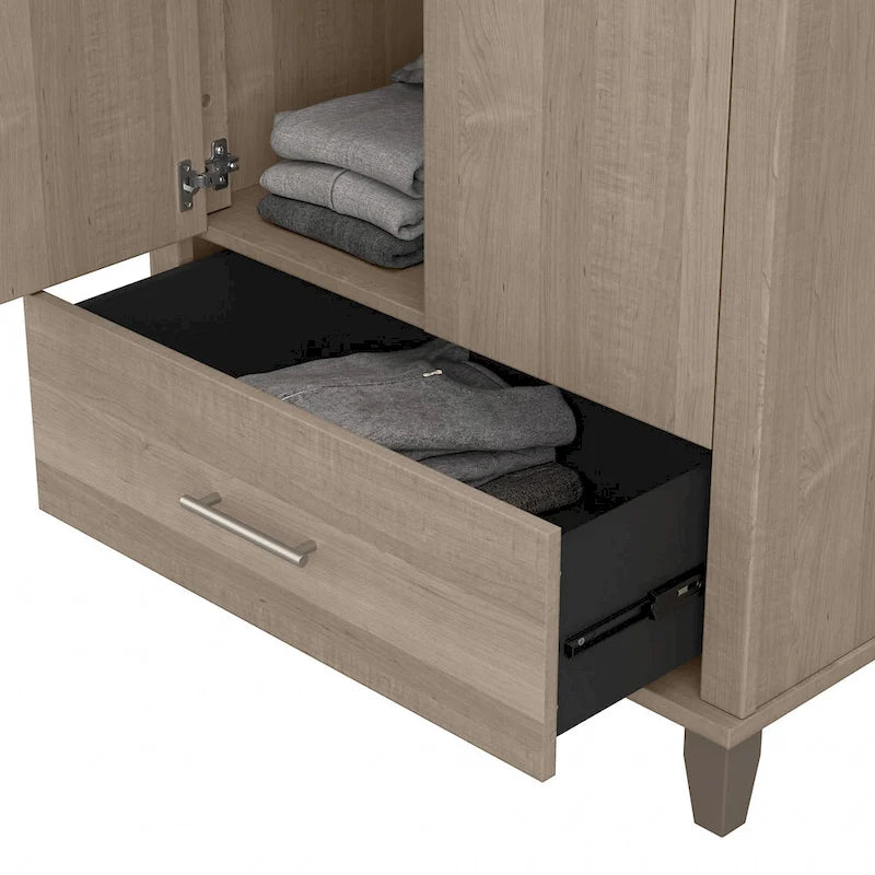 Tall Kitchen Pantry Cabinet with Drawer