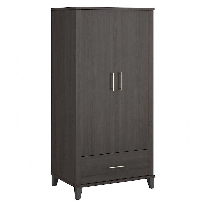 Tall Kitchen Pantry Cabinet with Drawer