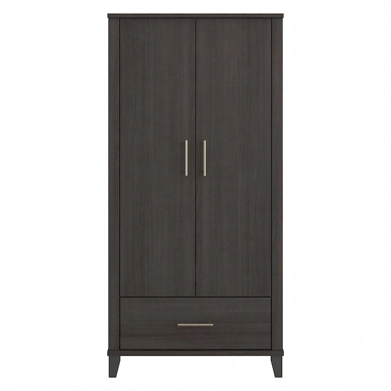 Tall Kitchen Pantry Cabinet with Drawer