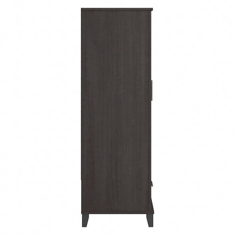 Tall Kitchen Pantry Cabinet with Drawer