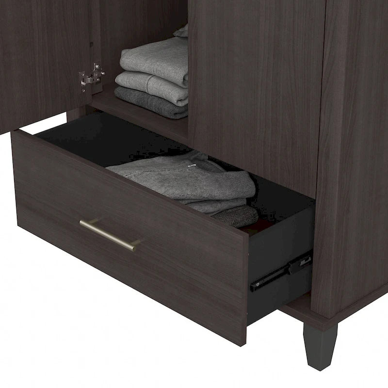 Tall Kitchen Pantry Cabinet with Drawer