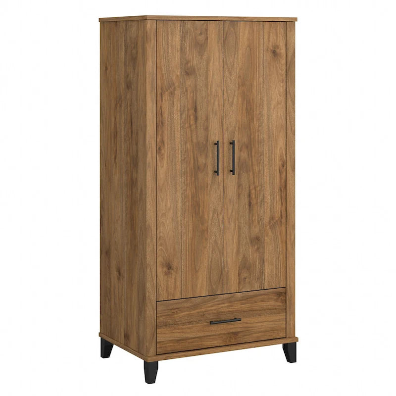 Tall Kitchen Pantry Cabinet with Drawer