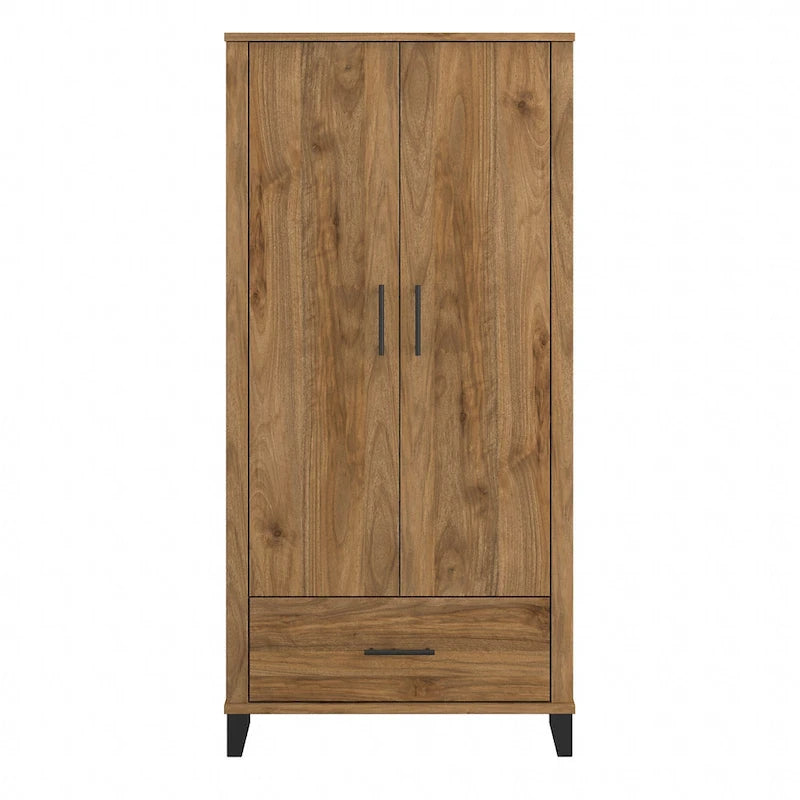 Tall Kitchen Pantry Cabinet with Drawer