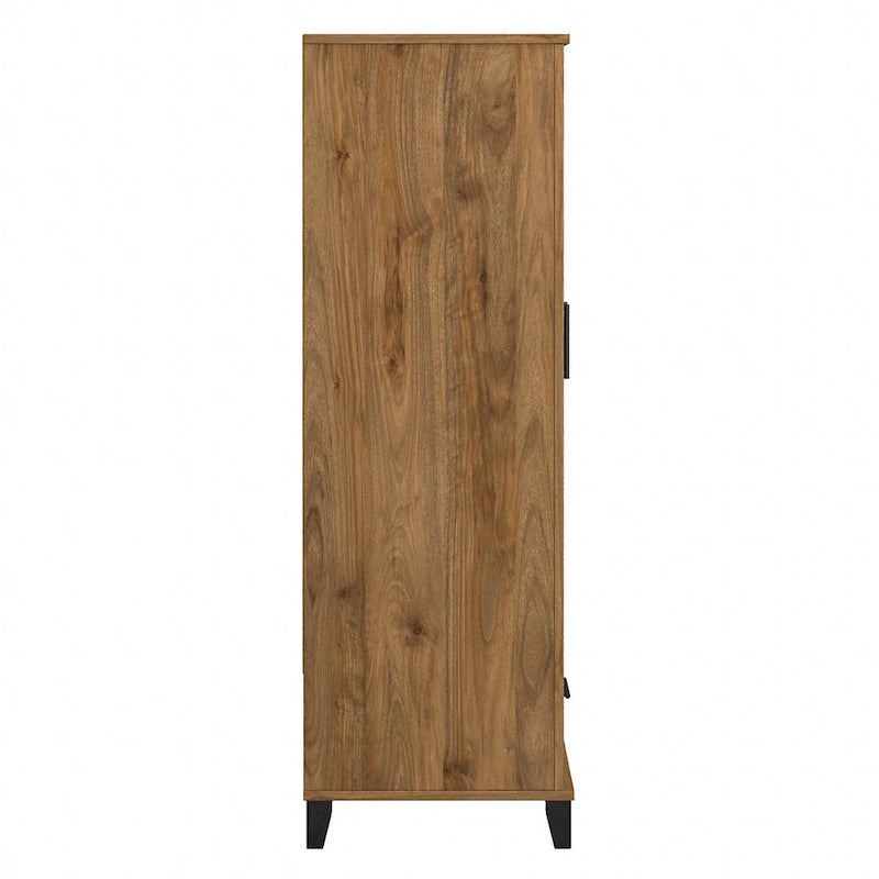 Tall Kitchen Pantry Cabinet with Drawer