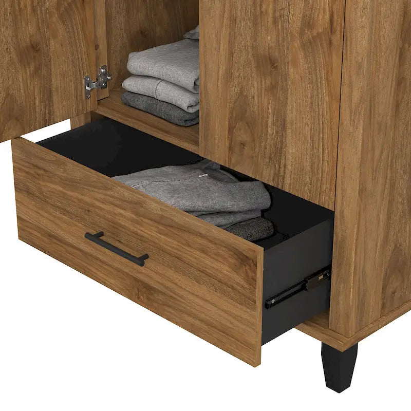 Tall Kitchen Pantry Cabinet with Drawer
