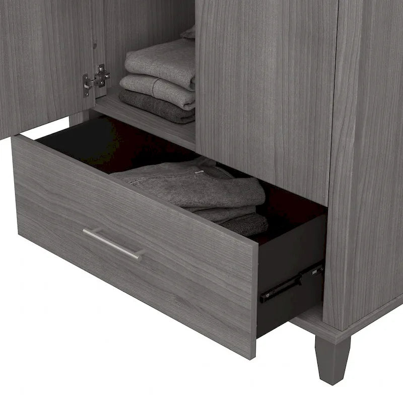 Tall Kitchen Pantry Cabinet with Drawer