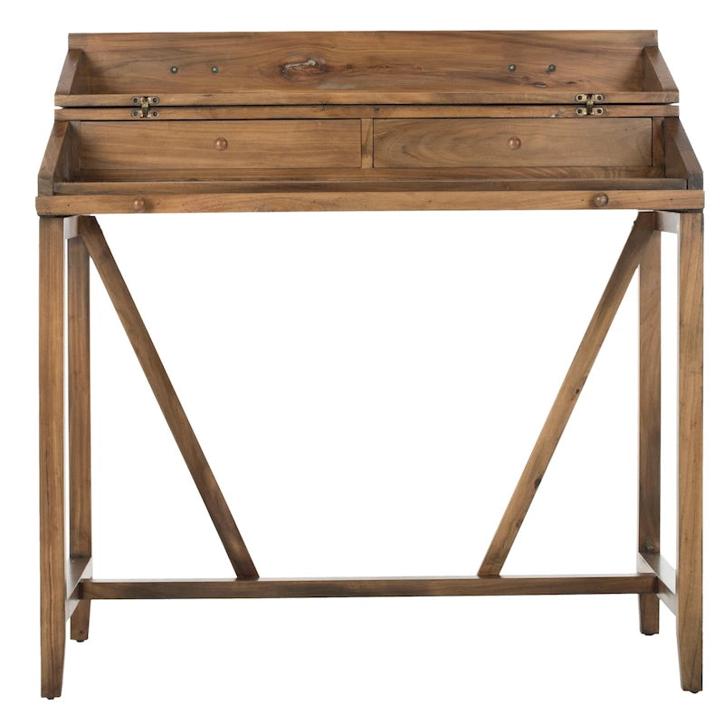 Dark Walnut Writing Desk