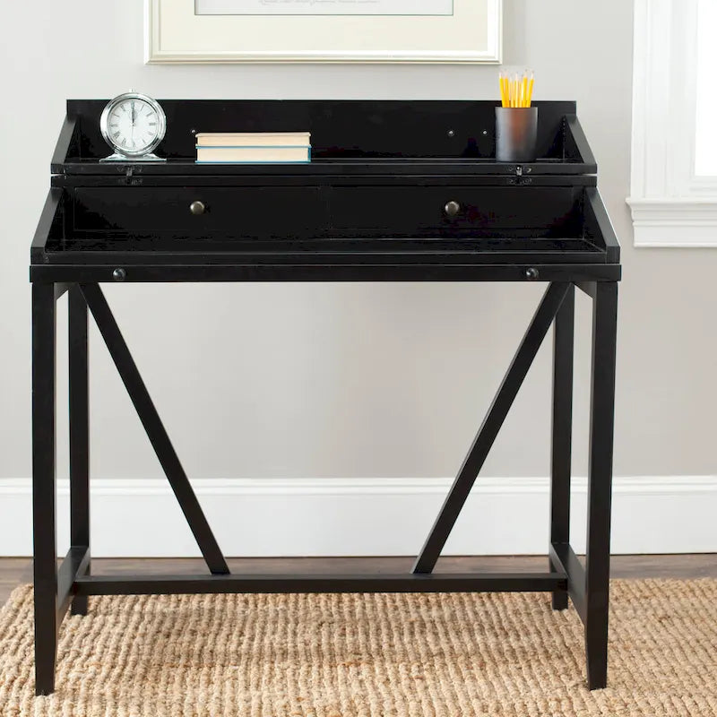 Dark Walnut Writing Desk