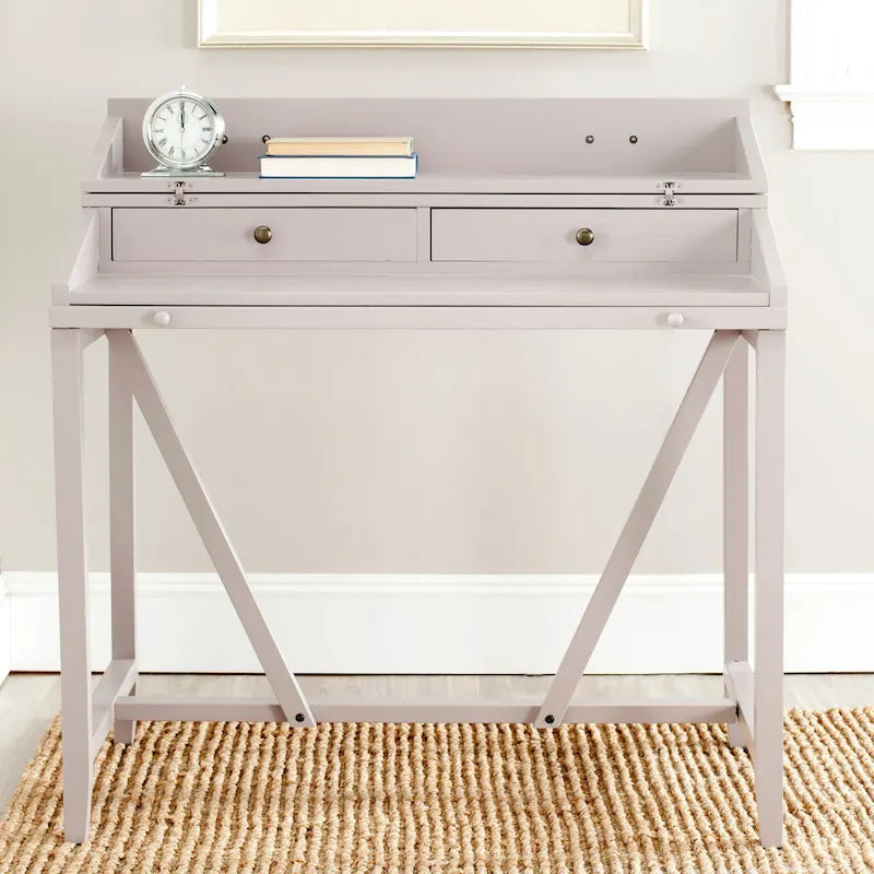 Dark Walnut Writing Desk