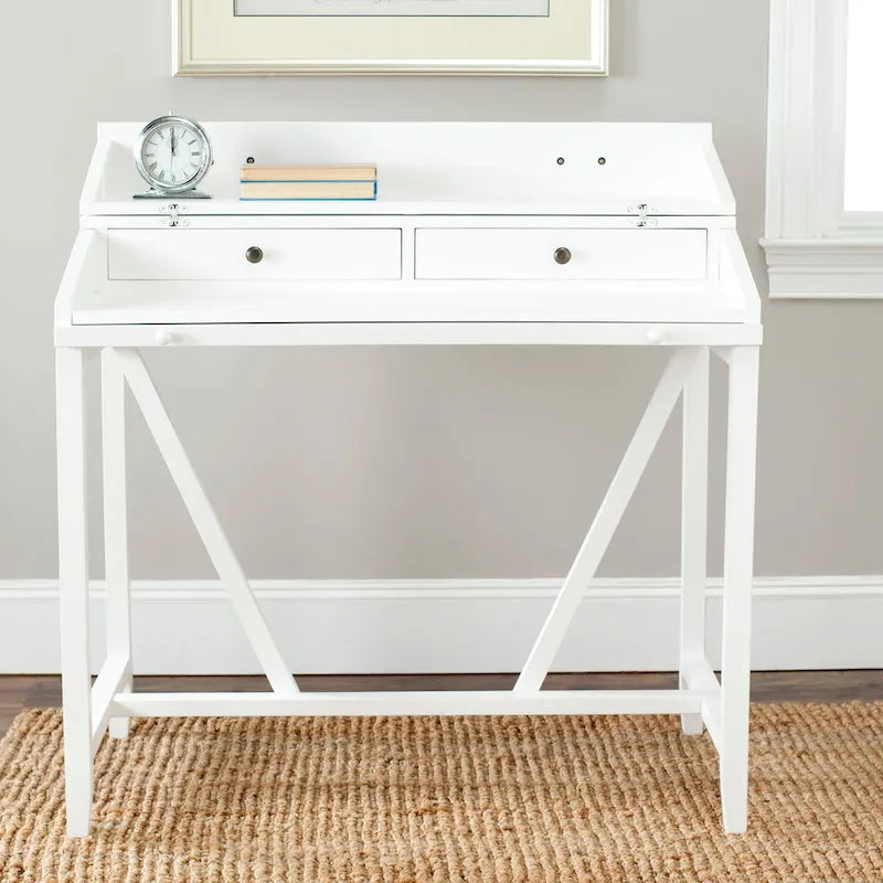 Dark Walnut Writing Desk