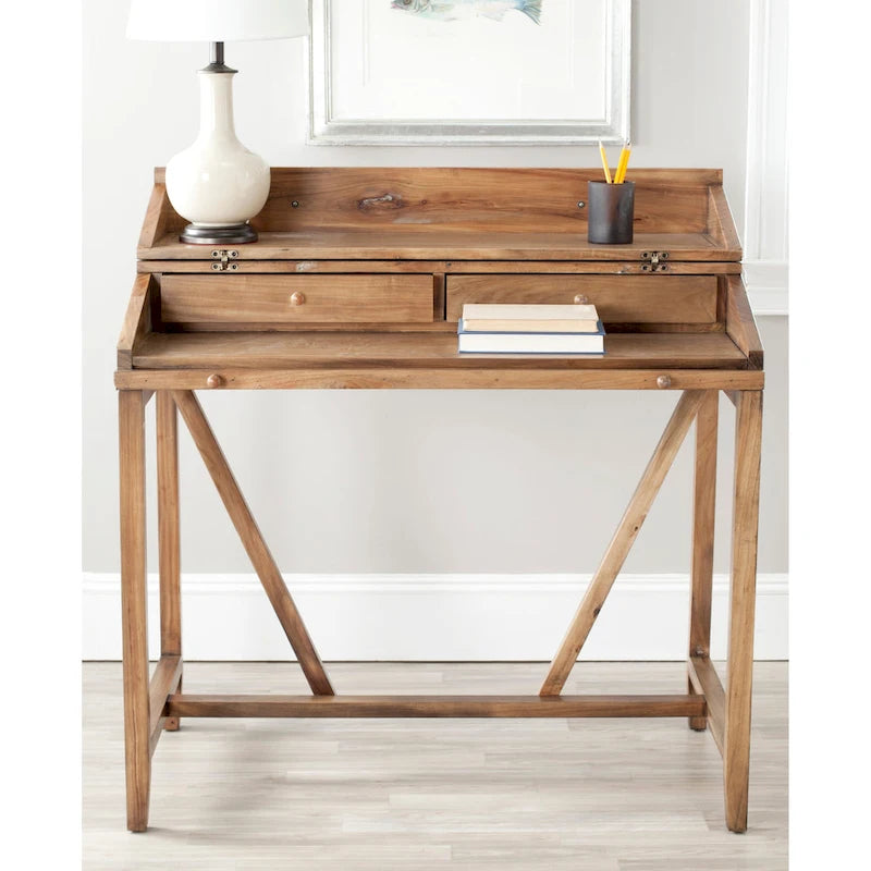 Dark Walnut Writing Desk