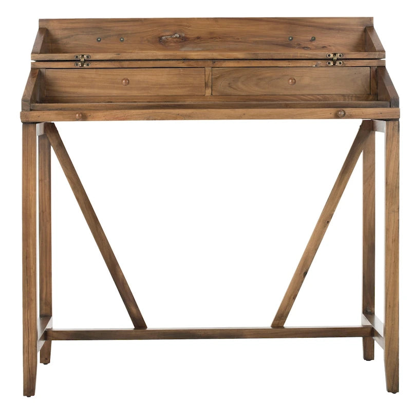 Dark Walnut Writing Desk