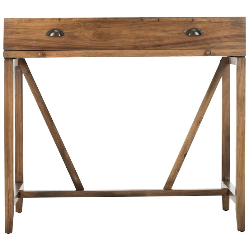 Dark Walnut Writing Desk