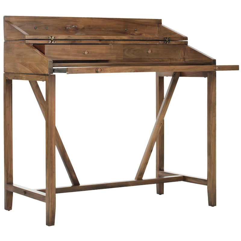 Dark Walnut Writing Desk