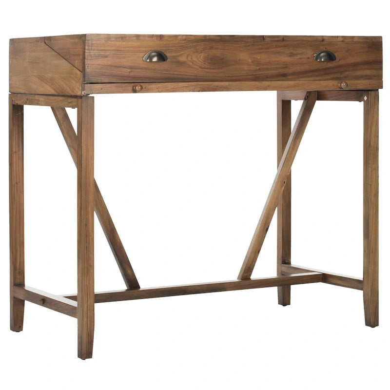 Dark Walnut Writing Desk