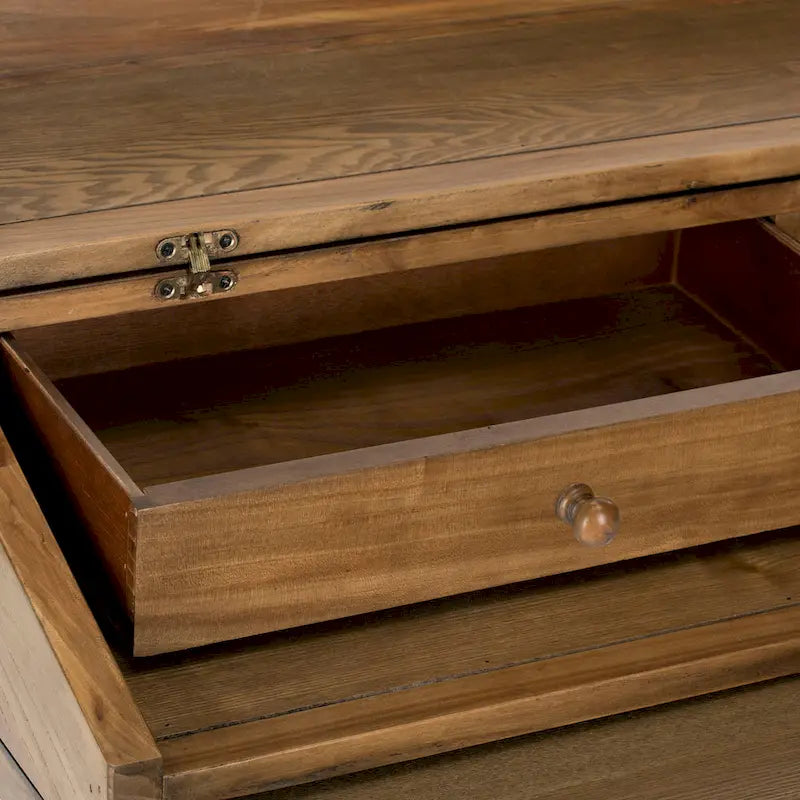 Dark Walnut Writing Desk
