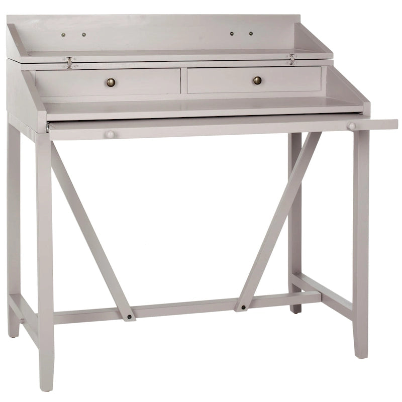 Dark Walnut Writing Desk