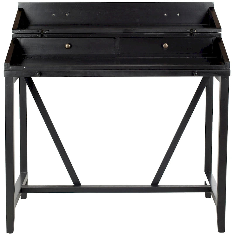 Dark Walnut Writing Desk