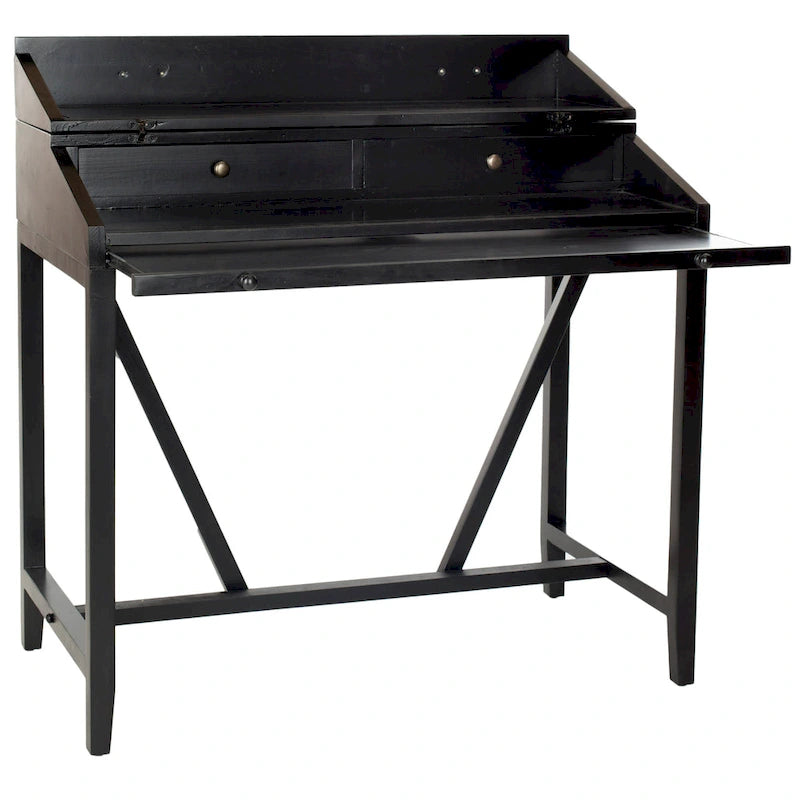 Dark Walnut Writing Desk