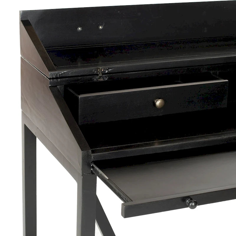 Dark Walnut Writing Desk
