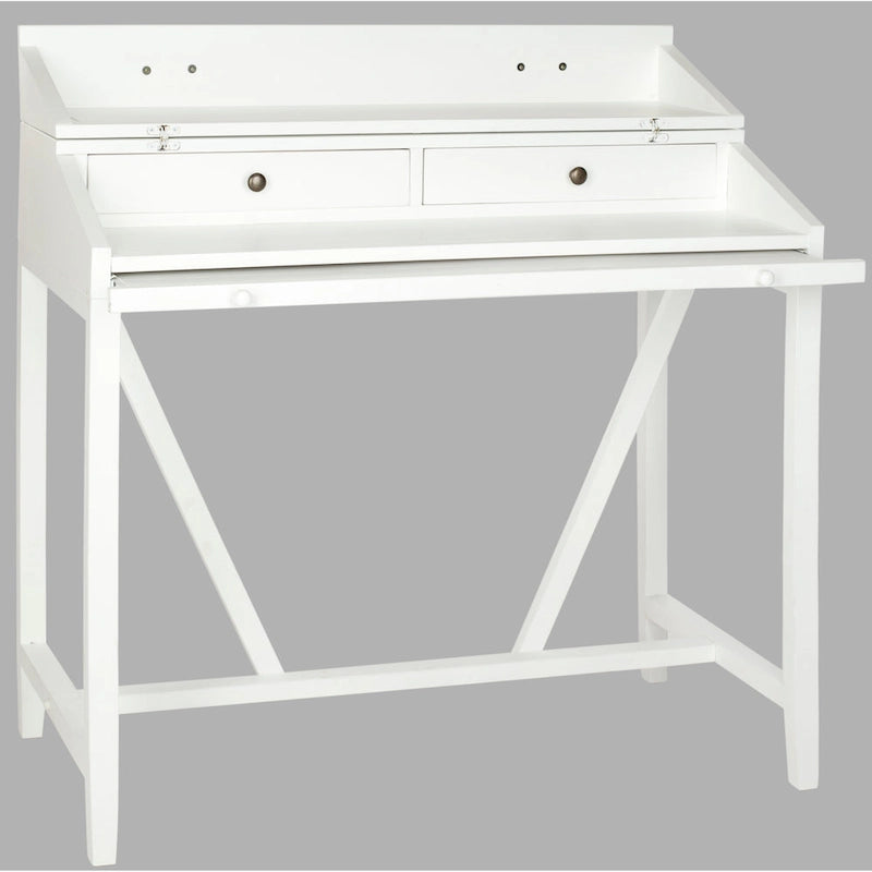 Dark Walnut Writing Desk