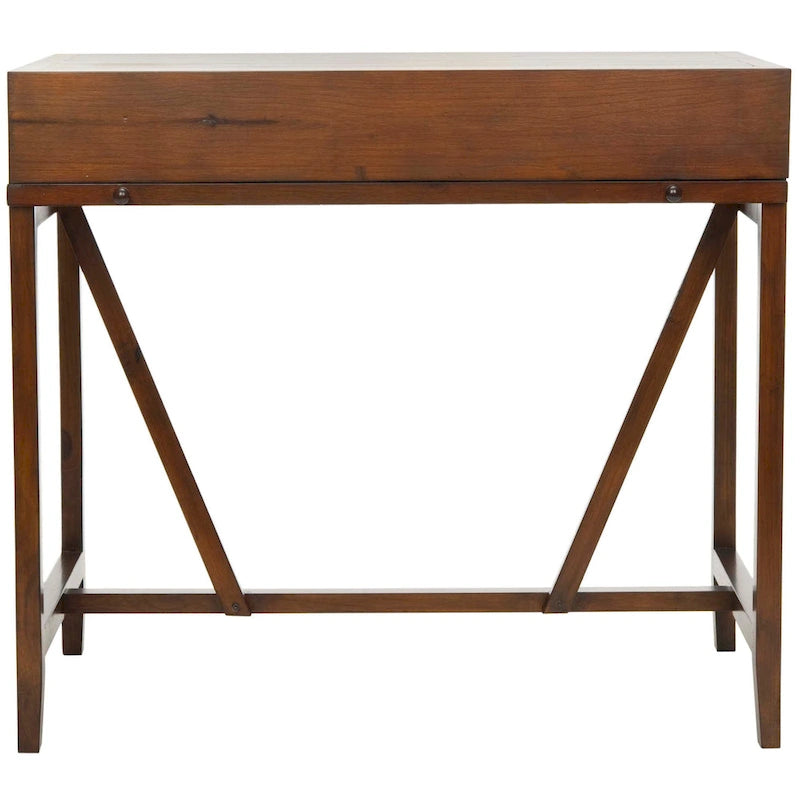 Dark Walnut Writing Desk