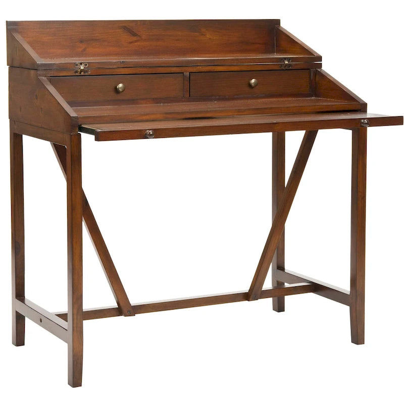 Dark Walnut Writing Desk