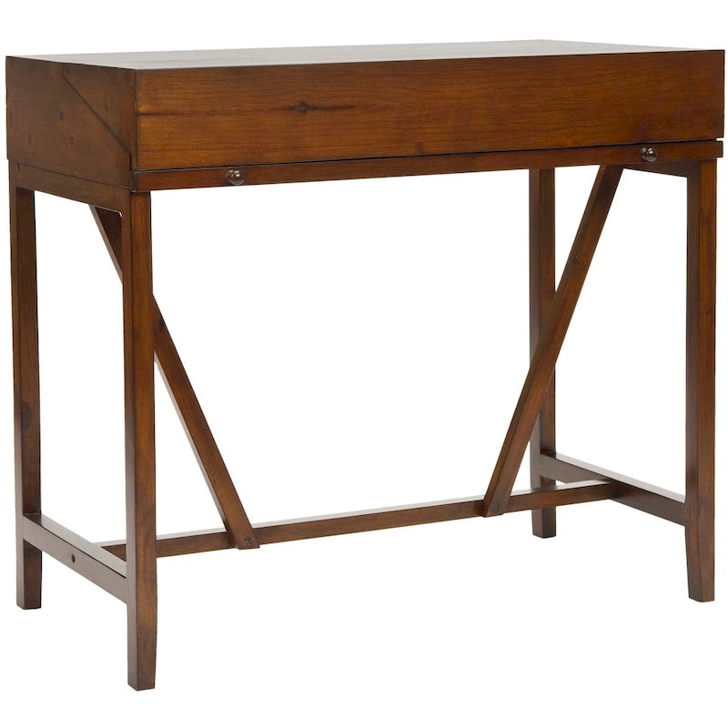 Dark Walnut Writing Desk