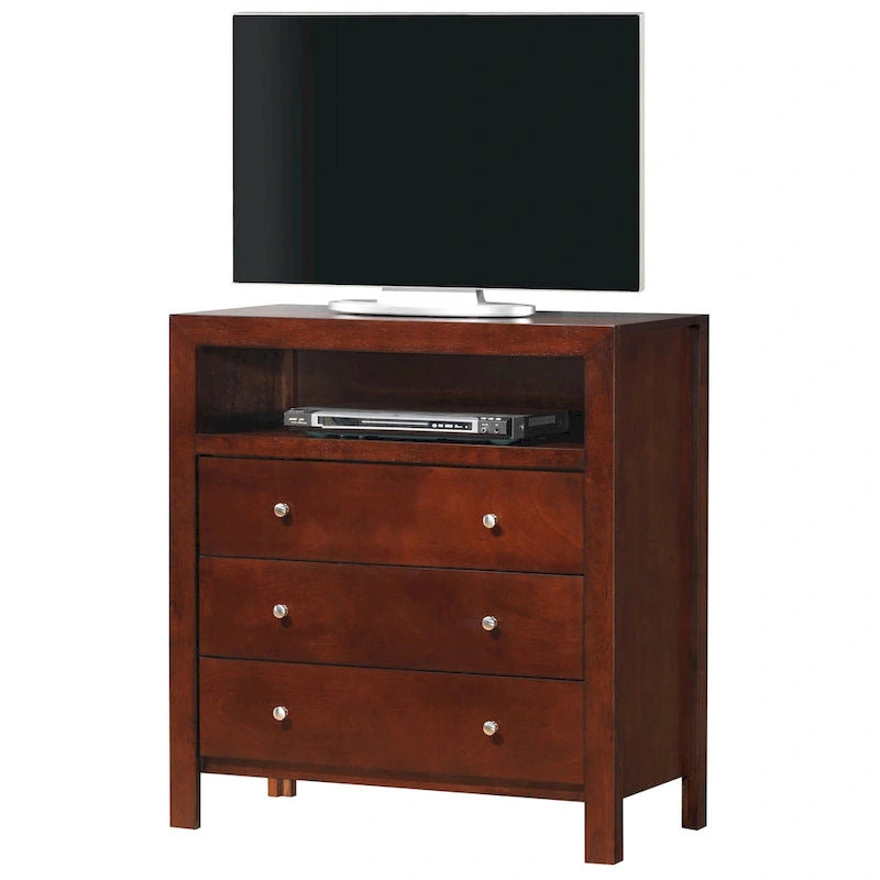 Burlington TV Media Chest