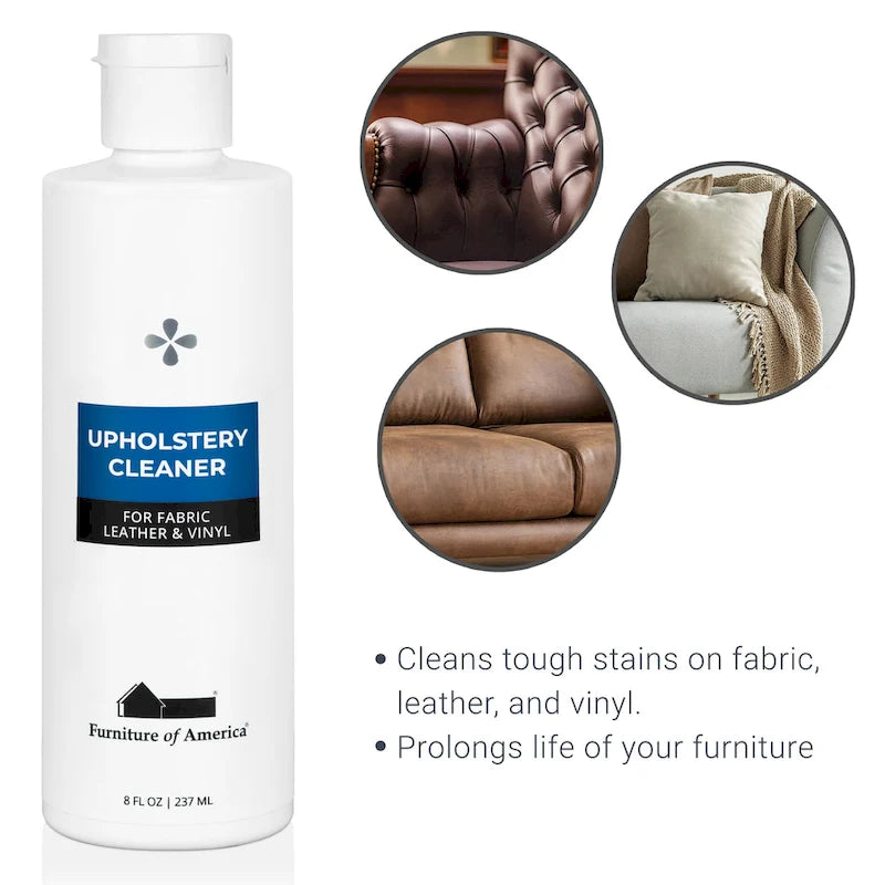 Transitional Light Grey Faux Leather Power Recliner Sofa with USBs and Tray