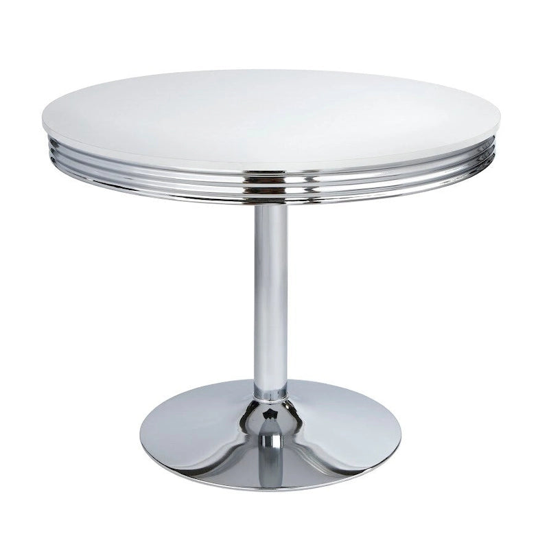 Retro Dining Table - White