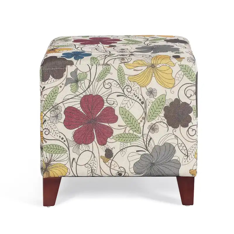 Cube Ottoman Foot Rest Stool