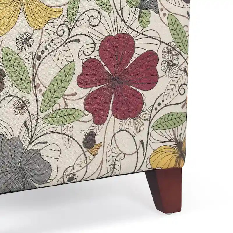 Cube Ottoman Foot Rest Stool