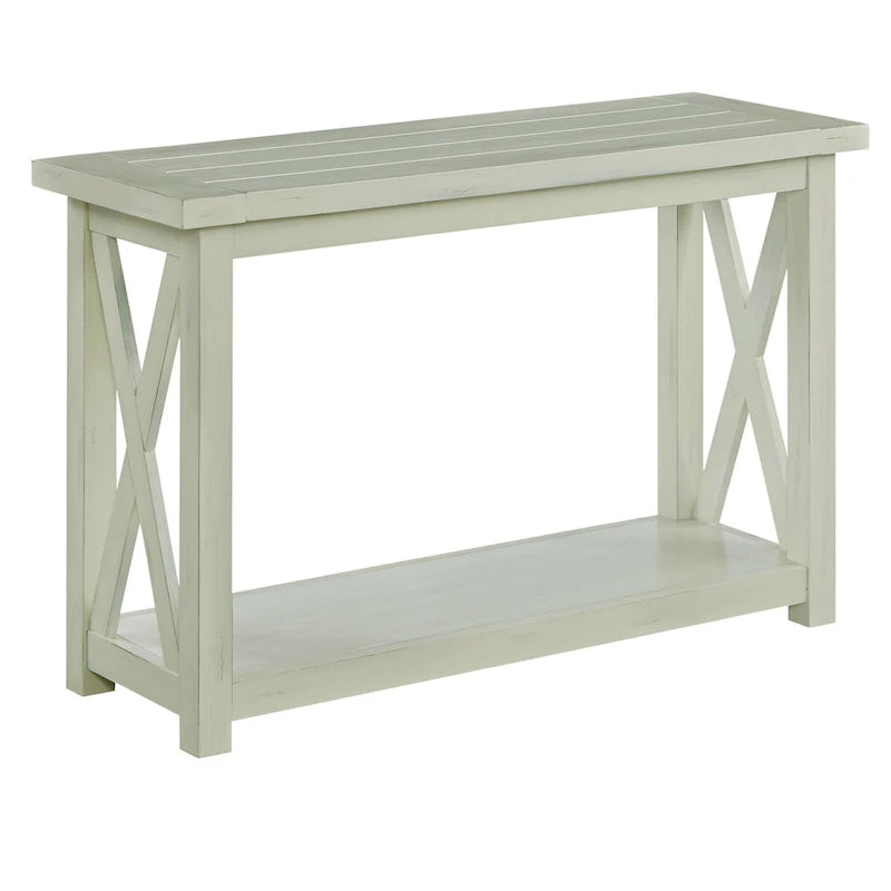 Off-White Console Table