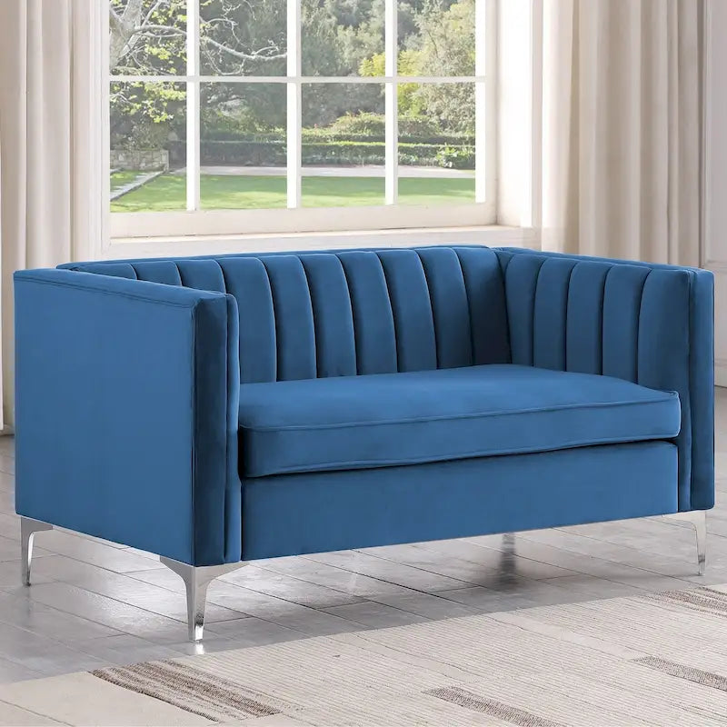 Upholstered Accent Living Room Loveseat