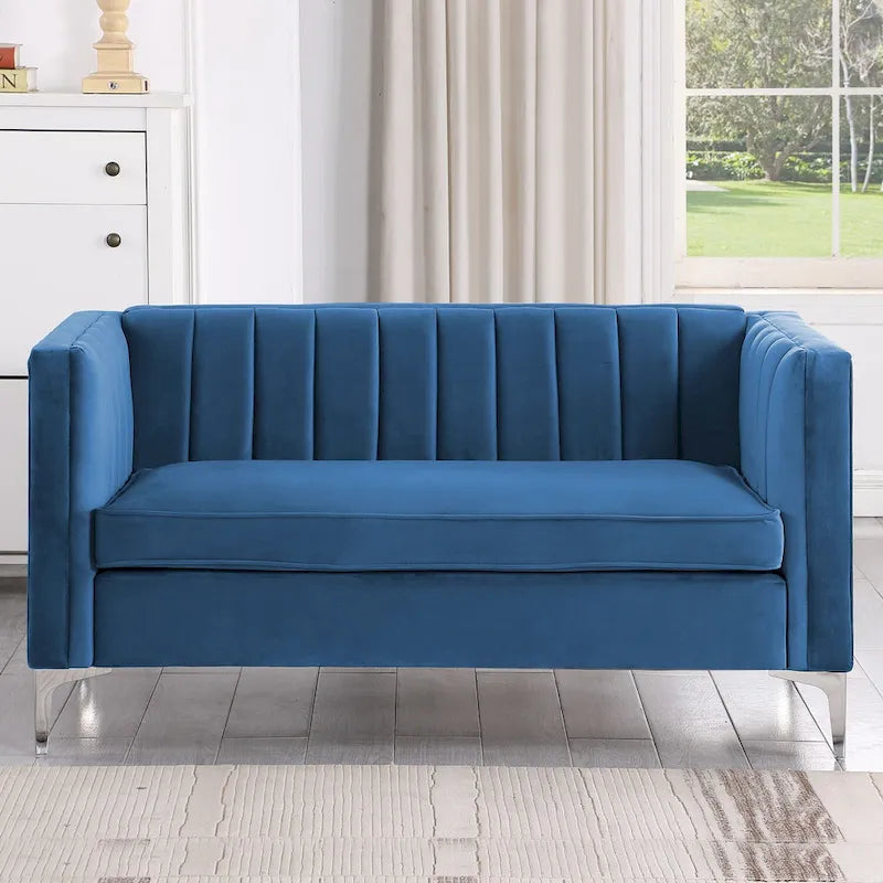 Upholstered Accent Living Room Loveseat