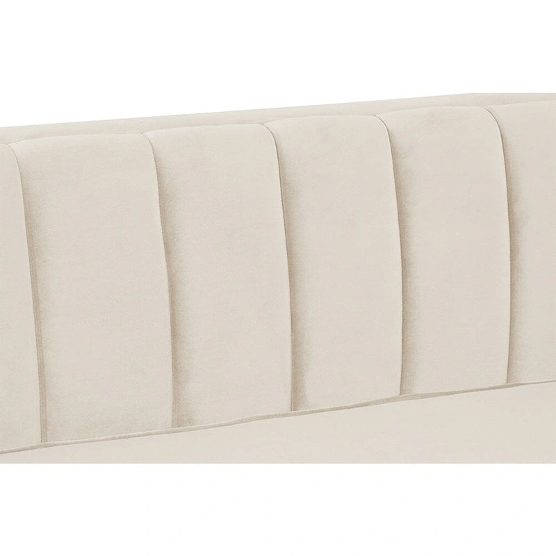 Upholstered Accent Living Room Loveseat