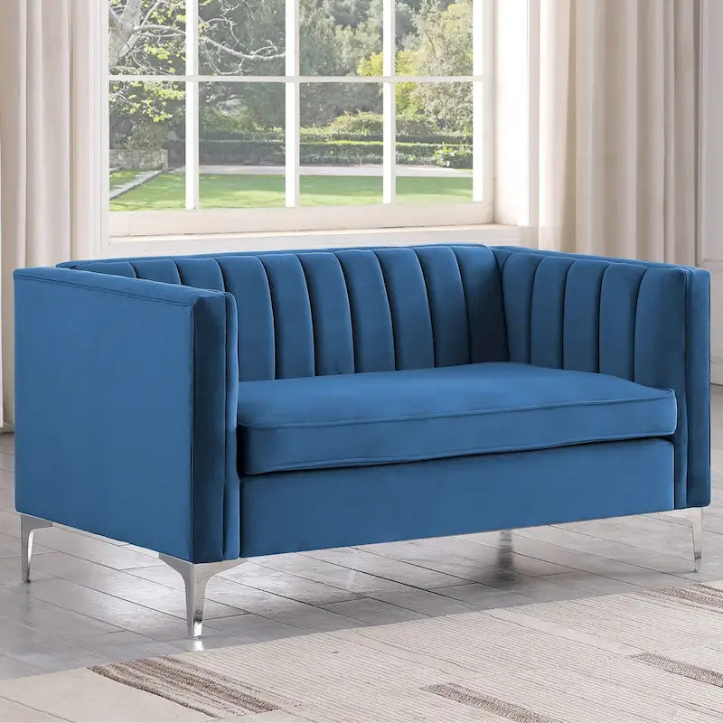 Upholstered Accent Living Room Loveseat