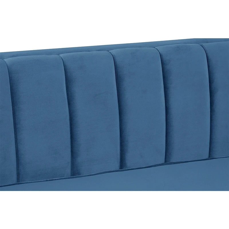 Upholstered Accent Living Room Loveseat