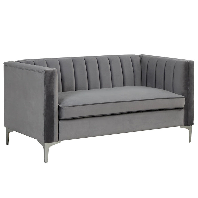 Upholstered Accent Living Room Loveseat