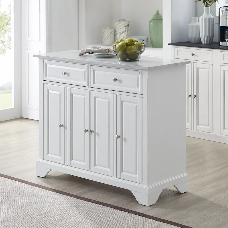 Kitchen Island/Cart - 18x42.13x36