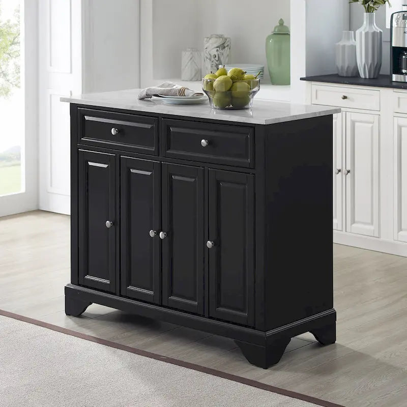 Crosley Avery Kitchen Island/Cart - 18x42.13x36