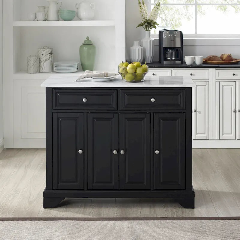 Kitchen Island/Cart - 18x42.13x36