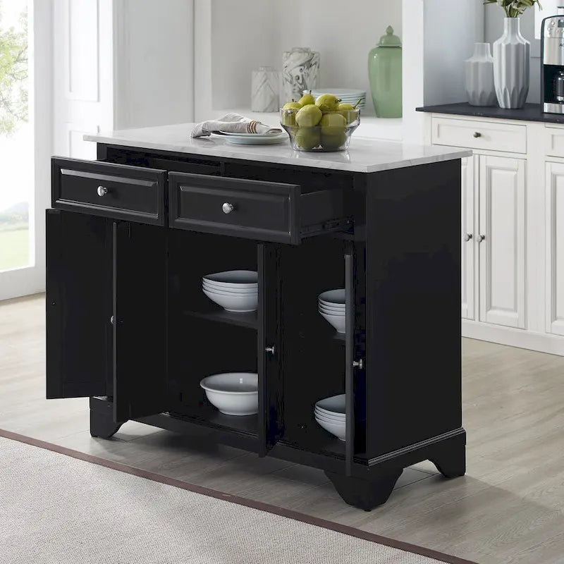 Kitchen Island/Cart - 18x42.13x36
