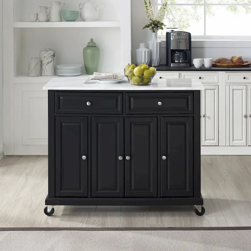 Kitchen Island/Cart - 18x42.13x36
