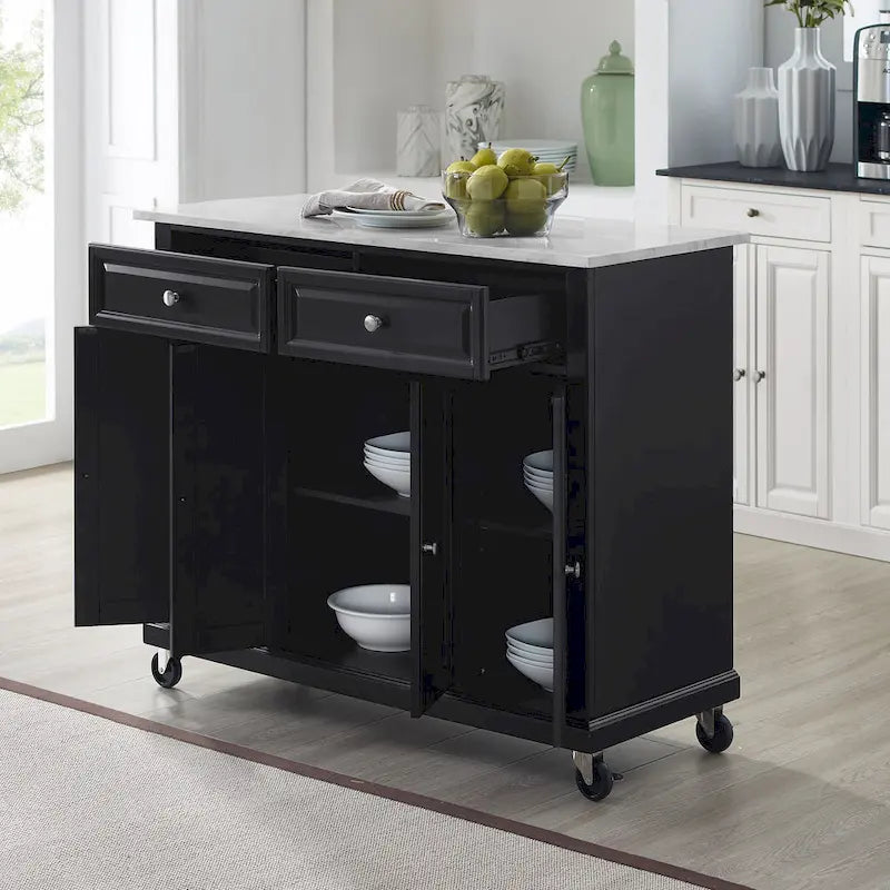 Kitchen Island/Cart - 18x42.13x36