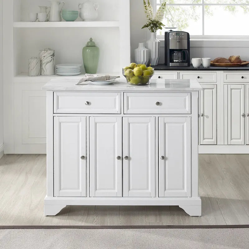 Kitchen Island/Cart - 18x42.13x36
