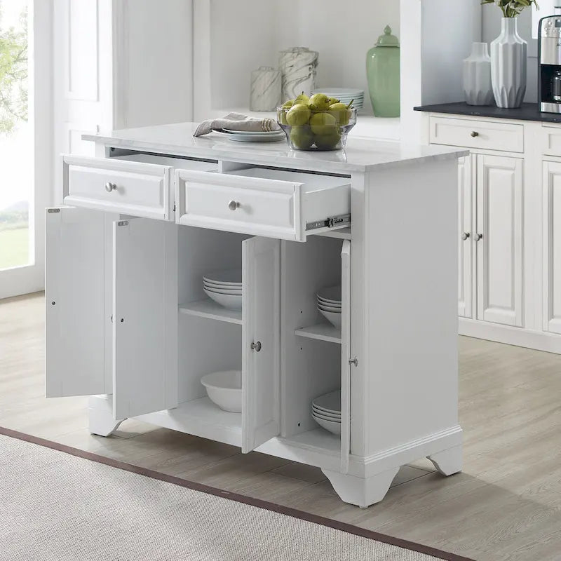 Kitchen Island/Cart - 18x42.13x36